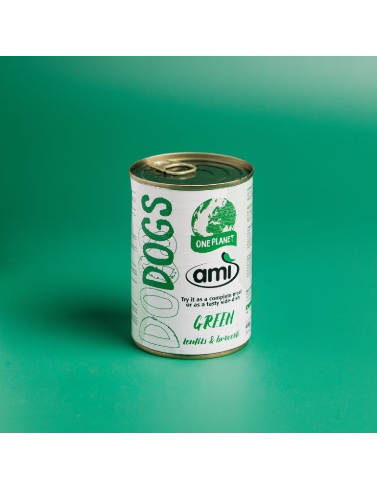 Vegetarian wet food for dogs Natural