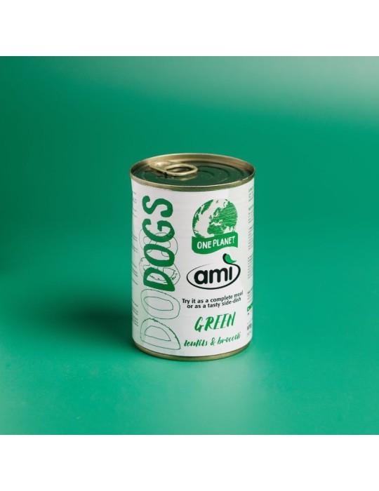Vegetarian wet food for dogs Natural